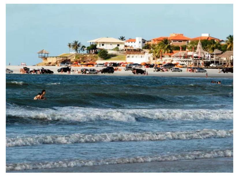Apartament Prive Do Atlantico Salinópolis Zewnętrze zdjęcie