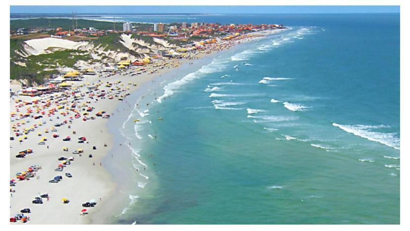 Apartament Prive Do Atlantico Salinópolis Zewnętrze zdjęcie